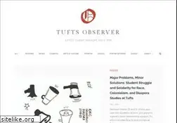 Sites similar to tuftsobserver.org