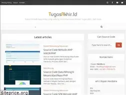 Sites similar to tugasakhir.id