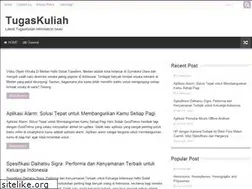 Sites similar to tugaskuliah.info