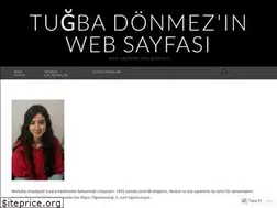 Sites similar to tugbaadonmez.wordpress.com