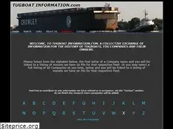 Sites similar to tugboatinformation.com