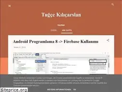 Sites similar to tugcekilicarslan.blogspot.com