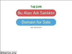 Sites similar to tugcelik.com