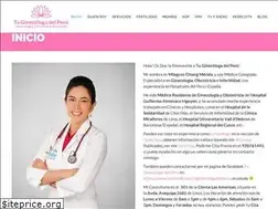 Sites similar to tuginecologa.pe