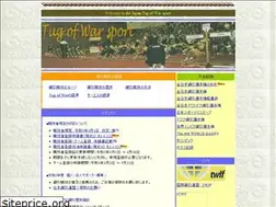 Sites similar to tugofwar.jp