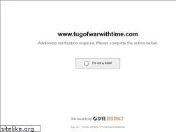 Sites similar to tugofwarwithtime.com