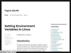 Sites similar to tugrulaslan.com