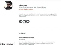 Sites similar to tugrulyildirim.com
