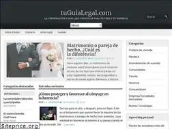 Sites similar to tuguialegal.com