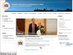 Sites similar to tuh-berlin.de