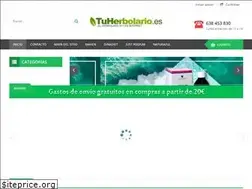 Sites similar to tuherbolario.es