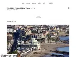 Sites similar to tuhobbietuviaje.com