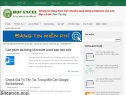 Sites similar to tuhocexcel.net