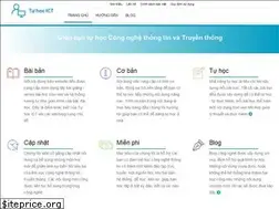 Sites similar to tuhocict.com