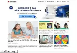 Sites similar to tuhocielts.vn