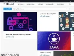 Sites similar to tuhoclaptrinh.edu.vn