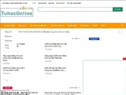 Sites similar to tuhoconline.edu.vn