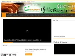 Sites similar to tuhocpiano.com