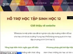 Sites similar to tuhocsinhhoc12.weebly.com