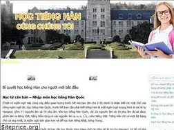 Sites similar to tuhoctienghan.com