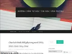 Sites similar to tuhoctinhocvp.wordpress.com