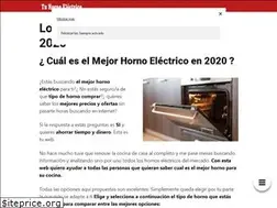 Sites similar to tuhornoelectrico.com
