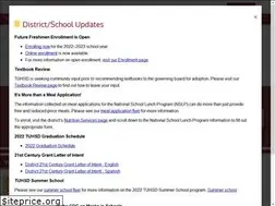 Sites similar to tuhsd.org