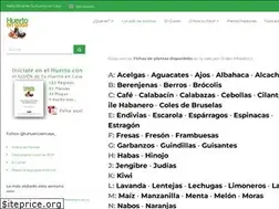 Sites similar to tuhuertoencasa.net