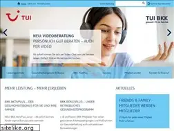 Sites similar to tui-bkk.de