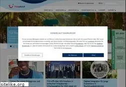 Sites similar to tui-group.com