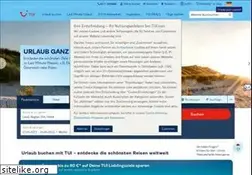 Sites similar to tui.de
