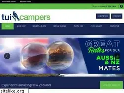 Sites similar to tuicampers.co.nz