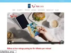 Sites similar to tuicard.se