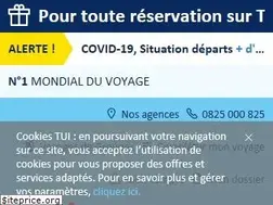 Sites similar to tuifrance.fr