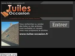 Sites similar to tuiles-occasion.fr