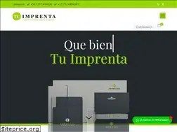 Sites similar to tuimprenta.com.mx