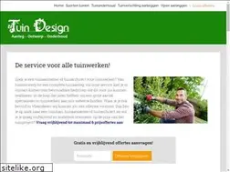 Sites similar to tuin-design.be