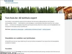 Sites similar to tuin-huis.be