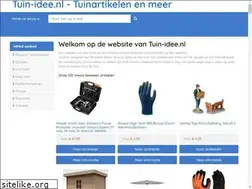 Sites similar to tuin-idee.nl