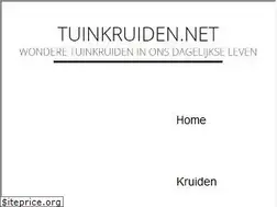 Sites similar to tuin-info.nl
