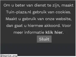 Sites similar to tuin-plaza.nl