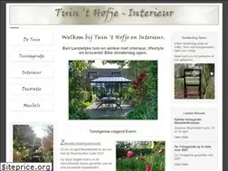 Sites similar to tuin-thofje.nl