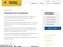 Sites similar to tuinaanleg-concurrent.nl