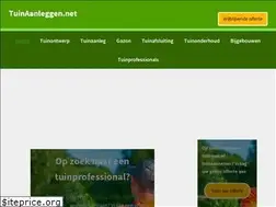Sites similar to tuinaanleggen.net
