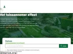Sites similar to tuinaannemer.be