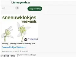 Sites similar to tuinagenda.be