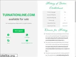 Sites similar to tuinationline.com