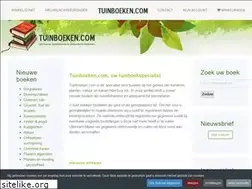 Sites similar to tuinboeken.com