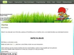 Sites similar to tuinbouwmachines.be