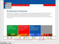 Sites similar to tuinbouwraad.nl